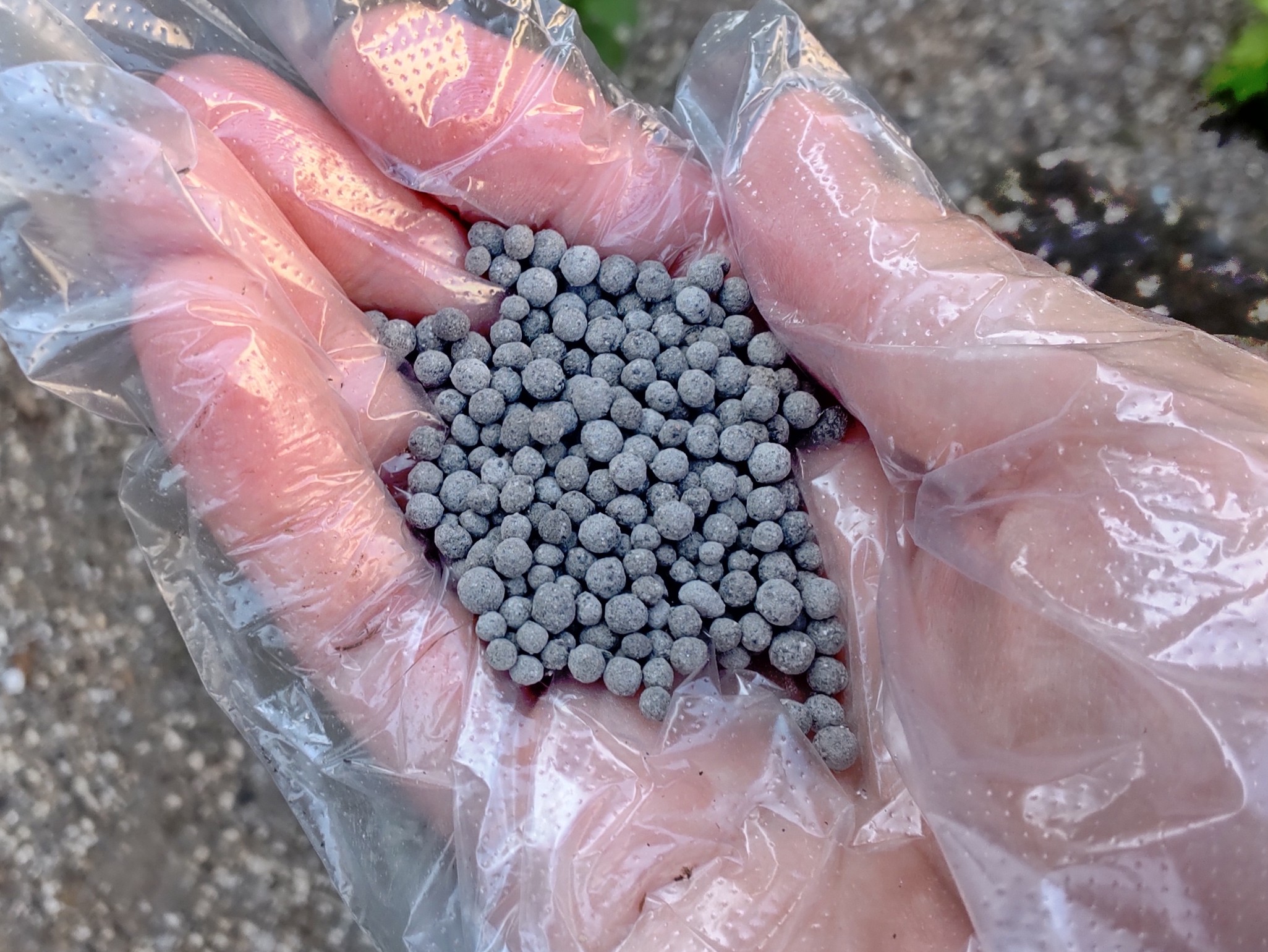 有機入り化成肥料